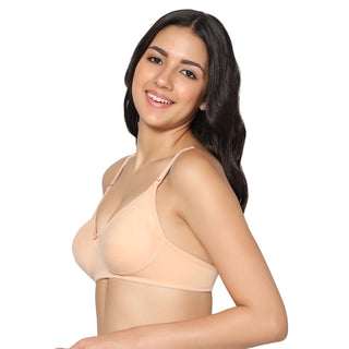 Navya Lightly Padded Full-Coverage T-Shirt bra (Pack of 1)