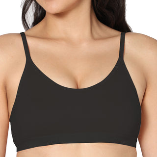 Sports-01 Non-Padded Full Coverage Sports bra (Pack of 2)