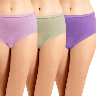 ICOE-016 Hipster Panties with Outer Elastic (Pack of 3)