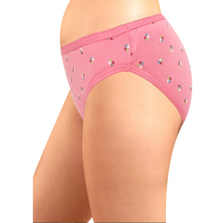 ICBK-009 Low Waist Panties with Outer Elastic (Pack of 3)