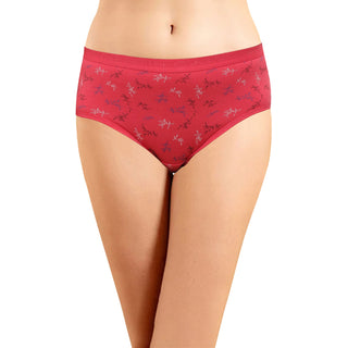 ICOE-073 Hipster Panties with Outer Elastic - (Pack of 3)