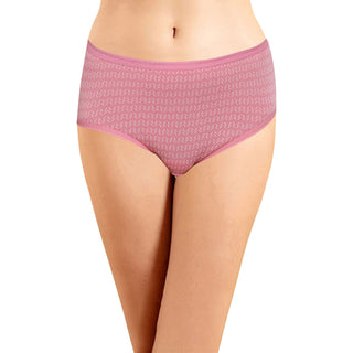 ICOE-041 Hipster Panties with Outer Elastic - (Pack of 3)