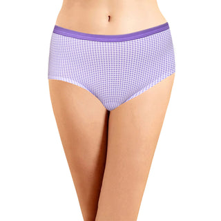 ICOE-020 Hipster Panties  With Outer Elastic (Pack of 3)