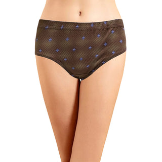 ICIN-050 Hipster Panties with Inner Elastic (Pack of 3)
