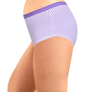 ICOE-020 Hipster Panties  With Outer Elastic (Pack of 3)