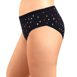 ICBK-003 Low Waist Panties with Outer Elastic (Pack of 3)