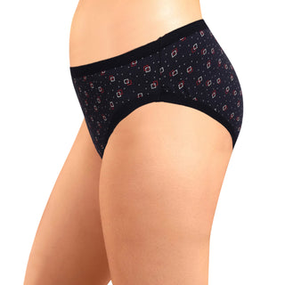 ICBK-002 Low Waist Panties with Outer Elastic (Pack of 3)