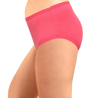 ICOE-027 Hipster Panties with Outer Elastic (Pack of 3)