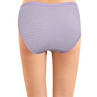 Low Waist Panties with Outer Elastic (Pack of 3)
