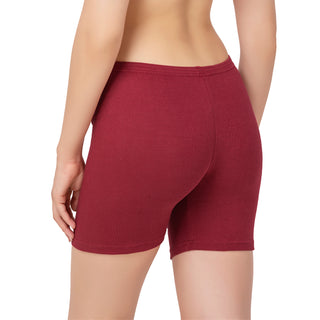 Sports Panty With Soft Elastic (Pack of 1) -MAROON