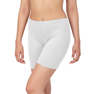 Sports Panty  With Soft Elastic (Pack of 1) - White