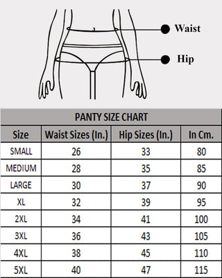 ICBB-005  Broad Elastic for Belly Control Panties  (Pack of 3)