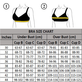 ICB-003 Broad Elastic  Belly Control Panties (Pack of 3)